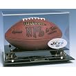 New York Jets NFL Deluxe Football Display Case