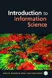 Introduction to information science
