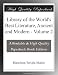 Library of the World s Best Literature, Ancient and Modern - Volume 2