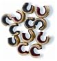 6-Pk. Bohning� String Nocks Black