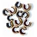 6-Pk. Bohning� String Nocks Black