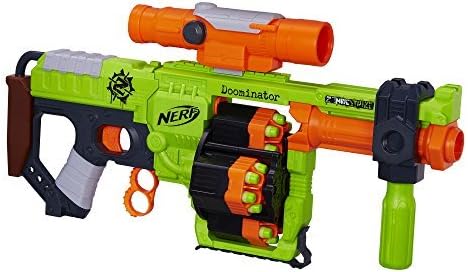 Nerf Zombie Strike Doominator Blaster - Bonus with 50 Darts &amp; Scope by Nerf Zombie