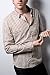 Converse by John Varvatos - Men's Plaid Classic Shirt (Bleached Sand)