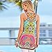 Sunward(TM) Sexy Women Summer Printed Vest Top Sleeveless Shirt