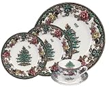 Spode Christmas Tree Grove 5 Piece Place Setting