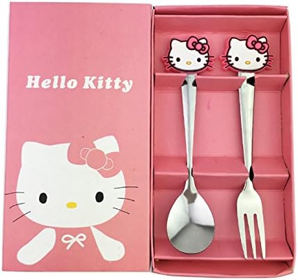 SWHRIOPD Cartoon Little Kid &amp; Toddler Chopsticks and Spoon Utensil Set