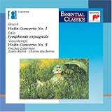 Bruch, Vieuxtemps: Violin Concertos; Lalo: Symphonie Espagnole