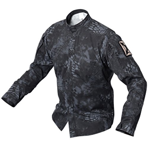 Vertx Men's Kryptek Gunfighter Shirt, Typhon, Medium