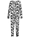 32 Degrees Weatherproof Big Boy's Base Layer Thermal Set, M, Gray Camo