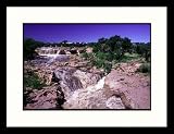 Great American Picture IS400502 Sioux River Falls, South Dakota Framed Photograph - Mick Roessler