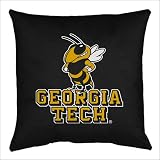 Sports Coverage Inc. GeorgiaTech-TossPillow Georgia Tech Toss Pillow