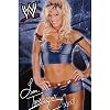 Professionally Framed Torrie Wilson Diva Denim Sports Poster Print - 24x36 with RichAndFramous Black Wood Frame