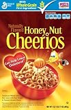 General Mills Honey Nut Cheerios, 17-Ounce Boxes (Pack of 14)