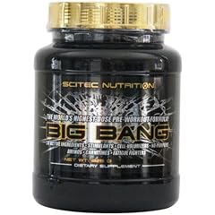 Scitec Nutrition Pulver Big Bang, Orange, 825 g