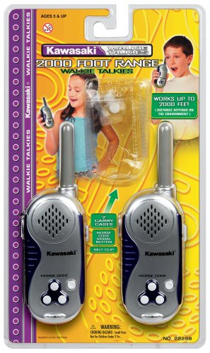 Electronics: Kawasaki 2000ft Long Range Walkie Talkie