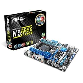Asus M5A99X EVO AMD 990X ATX Motherboard (ASUS Dual Intelligent Processors 2 with DIGI+ VRM)