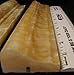 Honey Onyx Chair Rail Trim, Polished