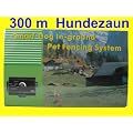 300m Hundezaun, Electric Dog Fences, unsichtbarer Hundezaun, 300 m lang(erweiterbar)
