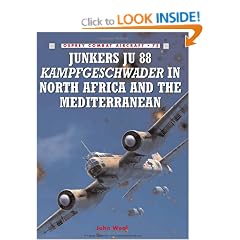 Ju 88 Kampfgeschwader in North Africa and the Mediterranean (Combat Aircraft)