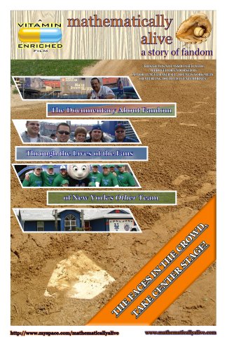 Cover image : Mathematically Alive: A Story of Fandom DVD