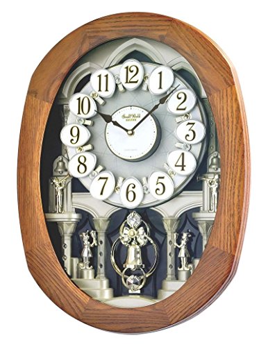 Rhythm Magic Motion Musical Clock – Joyful Encore – (Marko Fiber Cloth Incl.)