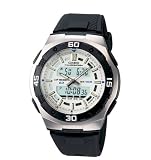  : Casio Men's Active Dial Resin Band Analog Digital Combo Watch Model AQ-164W-7AV