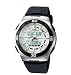 Casio Men's Active Dial Resin Band Analog Digital Combo Watch Model AQ-164W-7AV