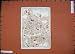 1954 Colour Map France Street Plan Aix-En-Provence