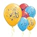 Search : Winnie the Pooh 12in Balloons 6ct