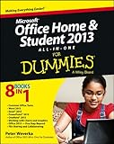 Office Home & Student 2013 all-in-one for dummies