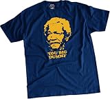 Sanford and Son You big Dummy T-shirt Blue