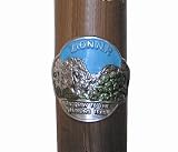 Hike America PC-3 Pacific Crest Trail Medallion