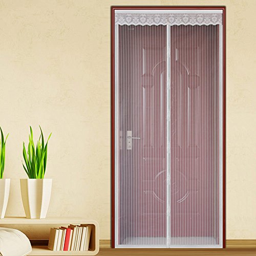 WYZworks (White) Mesh HandsFree Lace Screen Door (Various