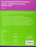 Edexcel IGCSE Chemistry Revision Guide with Student CD (Edexcel International GCSE)