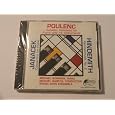 Poulenc : Aubade; Hindemith : Piano Concerto op 36 no 1 ; Janacek: Concertino (Newport) by Francois Poulenc, Paul Hindemith, Leos Janacek, Michael Bartos, Michael Boriskin, Bronx Arts Ensemble