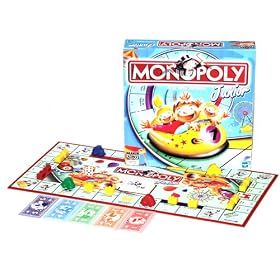 Parker - Jeu de soci�t� - Monopoly Junior
