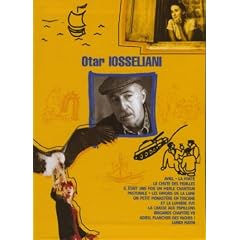 12 films d'Otar Iosseliani (La Chute des feuilles / Il �tait une fois un merle chanteur / Pastorale / Les favoris de la lune / Et la lumi�re fut / La chasse aux papillon / Adieu plancher des vaches !)