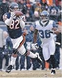 Greg Olsen Autographed/Hand Signed Chicago Bears 8x10 Photo