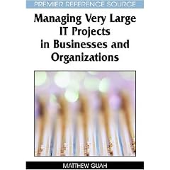 Managing Very Large It Projects in Businesses and Organizations