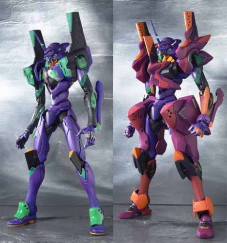 Childrens Toyshop  Toys : Evangelion: Eva Unit 01 Eva-01 Test Type Movie Realization Rebuild of Evangelion Figure