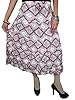 Bohemian Skirt, Women's Indian Cotton Printed Boho Gypsy Skirt