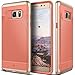 Galaxy Note 7 Case, Caseology [Wavelength Series] Slim Ergonomic Ripple Design [Coral Pink] [Modern Grip] for Samsung Galaxy Note 7 (2016)