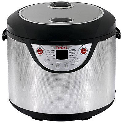 Tefal 8 In 1 Electrical Multi Cooker Capacity 2.2 Litre Model Rk302e15 Picture
