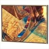 Sph, Cube and Pyramid II Limited Edition Framed Canvas - Scott J. Menaul Size: 28 x 22