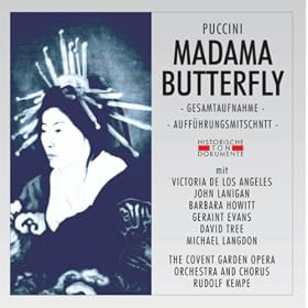 Giacomo Puccini: Madama Butterfly