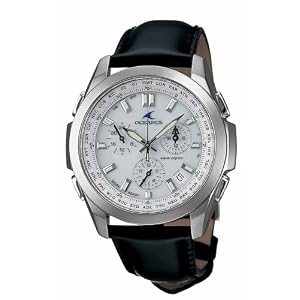 Oceanus Men's OCW600TLA-7AV Atomic Titanium Watch