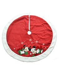 Home: Disney 48 Disney Tree Skirt - Mickey and Minnie by Disney - Disney
