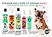 Dog Shampoo - Natural, Instant Cleaning Mist, Bathless - Grain Free -Vitamin Rich, Ph Balanced, No-Mess Formula. Detergent Free Botanical Extracts Clean & Freshen-Up Pets Naturally. Sunshine Jack Natural Pet Care 16 oz