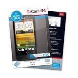 atFoliX Displayschutzfolie f�r HTC One V (2 St�ck) - FX-Clear: Displayschutz Folie kristallklar! H�chste Qualit�t - Made in Germany!von "Displayschutz@FoliX"