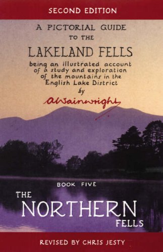 City Travel Guides Discounted  Books : The Northern Fells (Pictorial Guides to the Lakeland Fells)